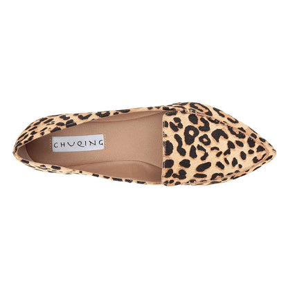 Leopard Flat Shoes