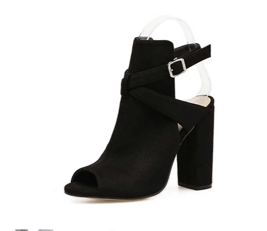 Roman fish mouth sandals