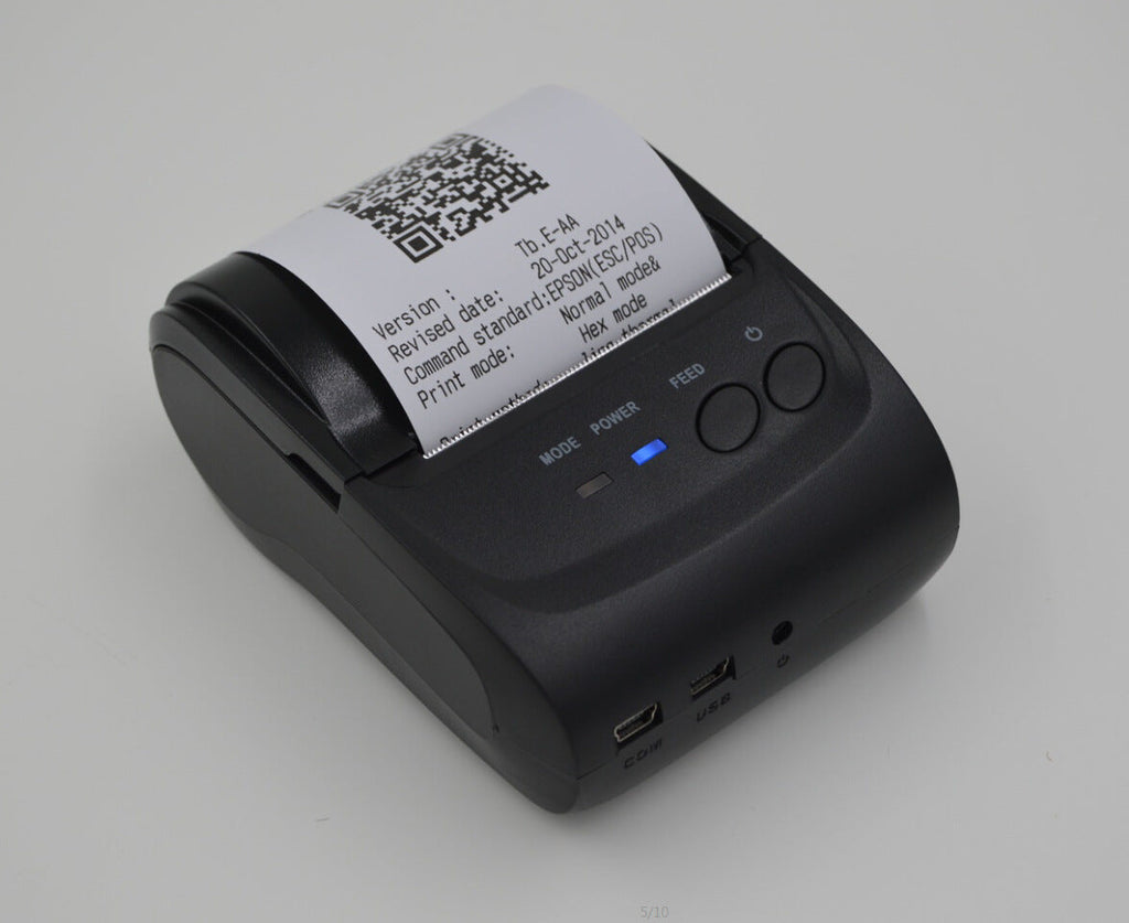 Bluetooth Portable Printer