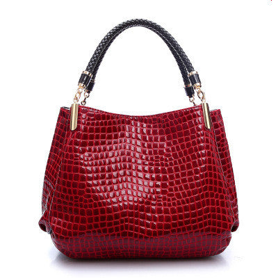 Crocodile Pattern Handbags