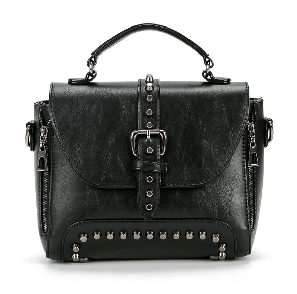 Vintage Leather Crossbody Handbags