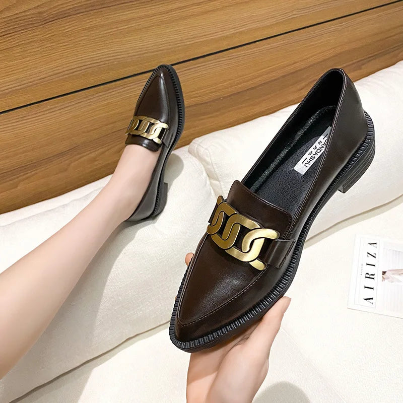 Soft Oxfords Modis British Style Loafer Shoe
