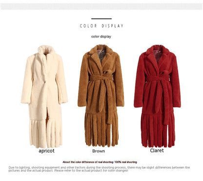 Wool Like Coat Long Coat