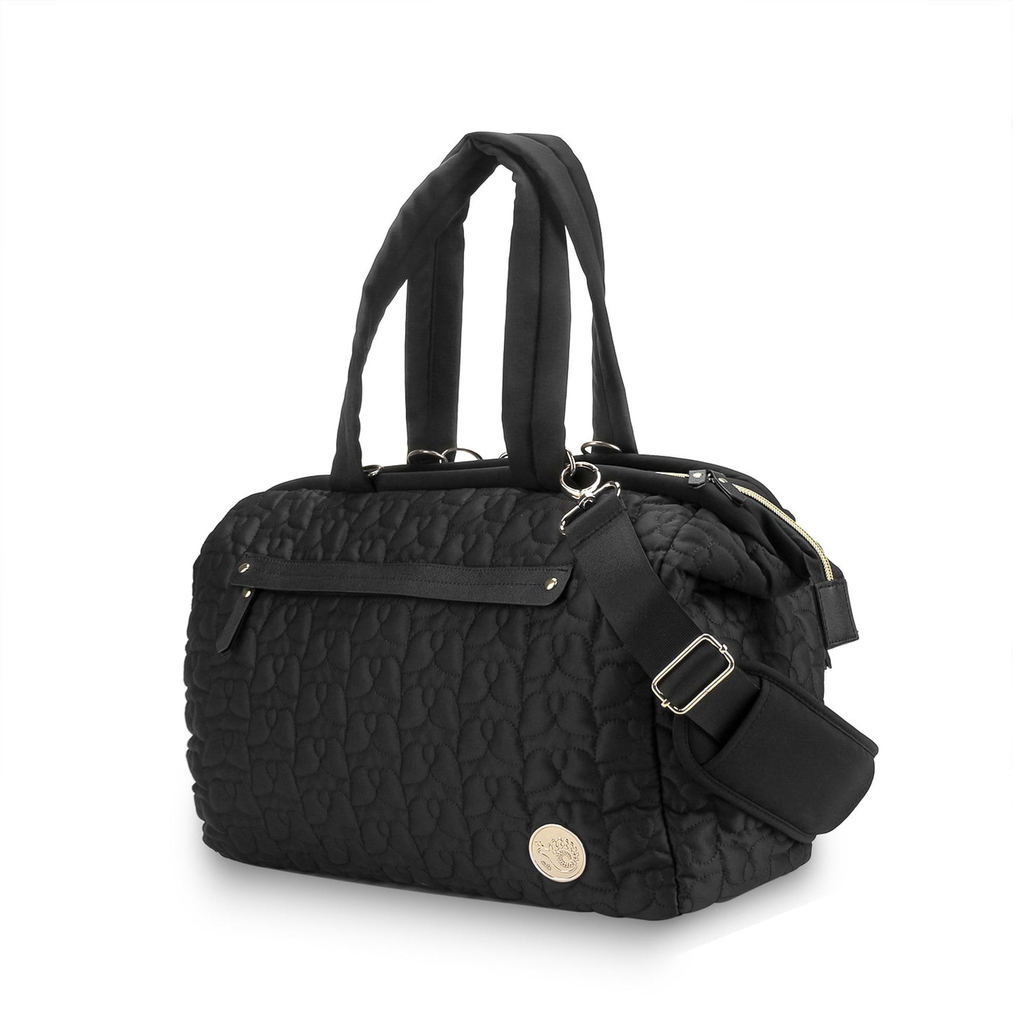 Quilted Design Large Capacity Bag