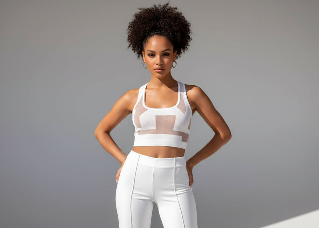 U Collar Knitted Camisole