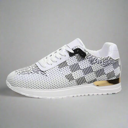 Checkered Blaze Sneakers