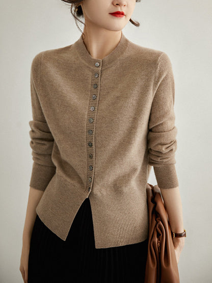 Chanel Style Knitted Cardigan