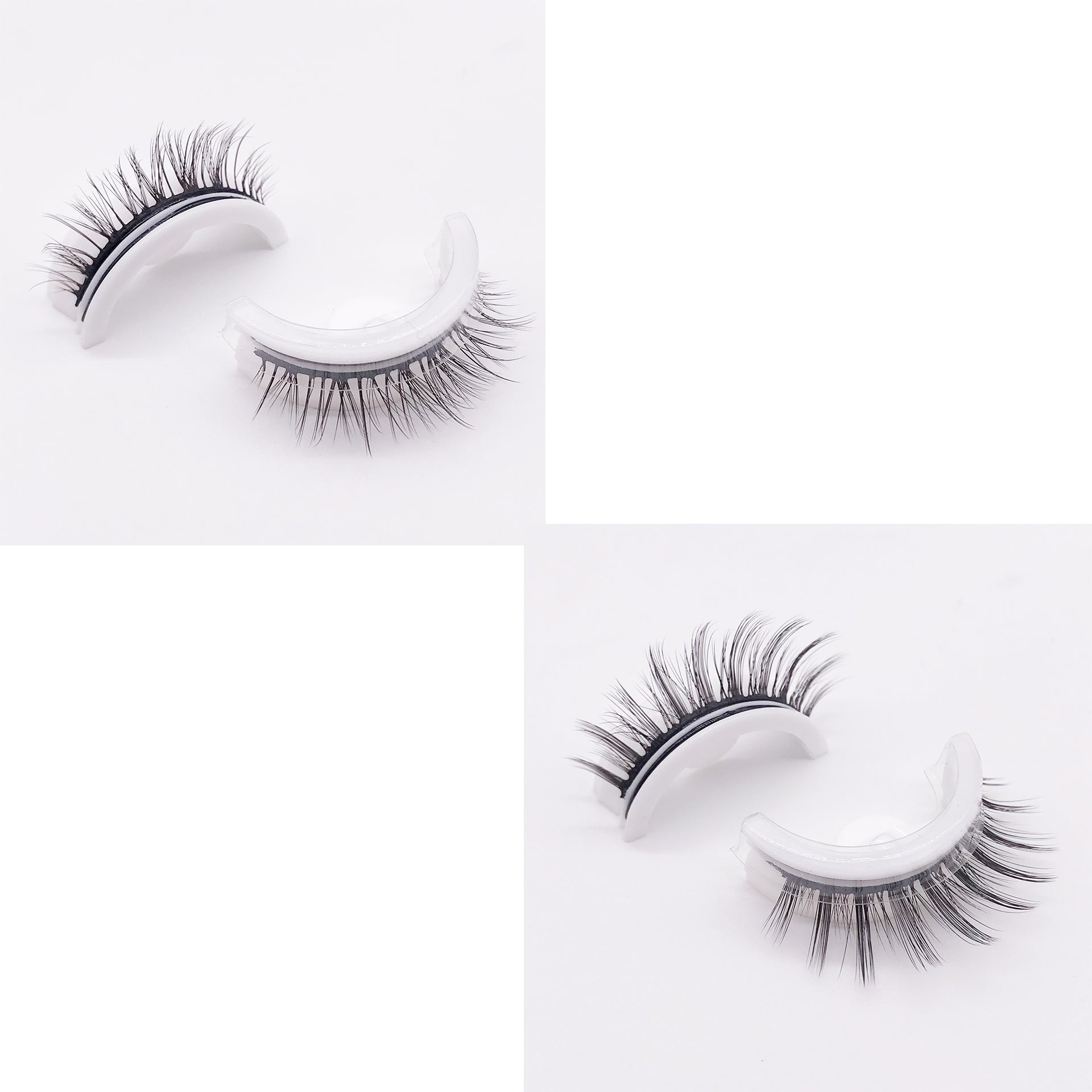 Reusable 3D Natural False Mink Eyelashes