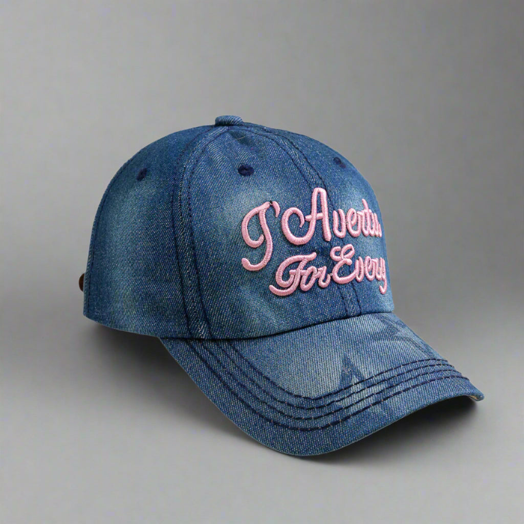 Leisure Denim Cap