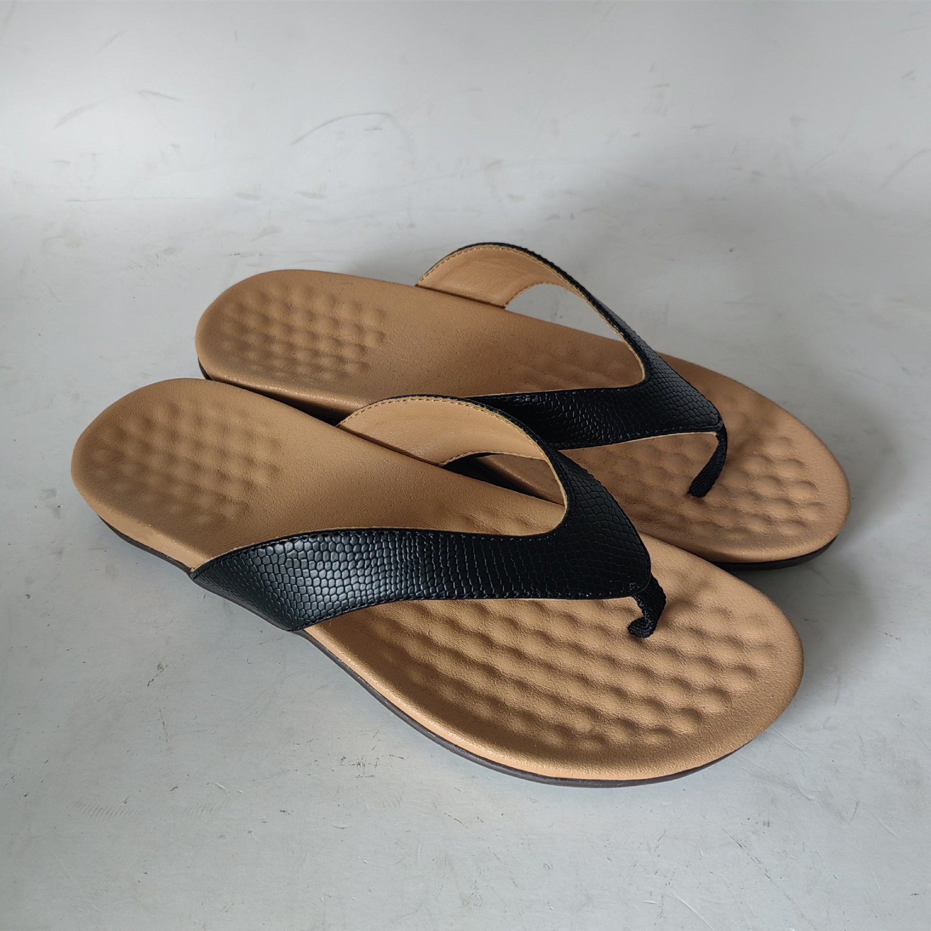 Leather Slippers
