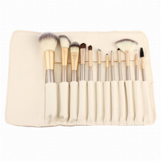 Spot Detonating 24 White Make-up Brush