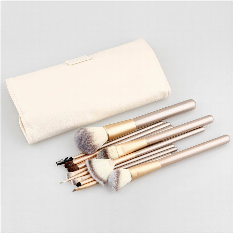 Spot Detonating 24 White Make-up Brush