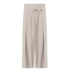 Cross Me Button Pants