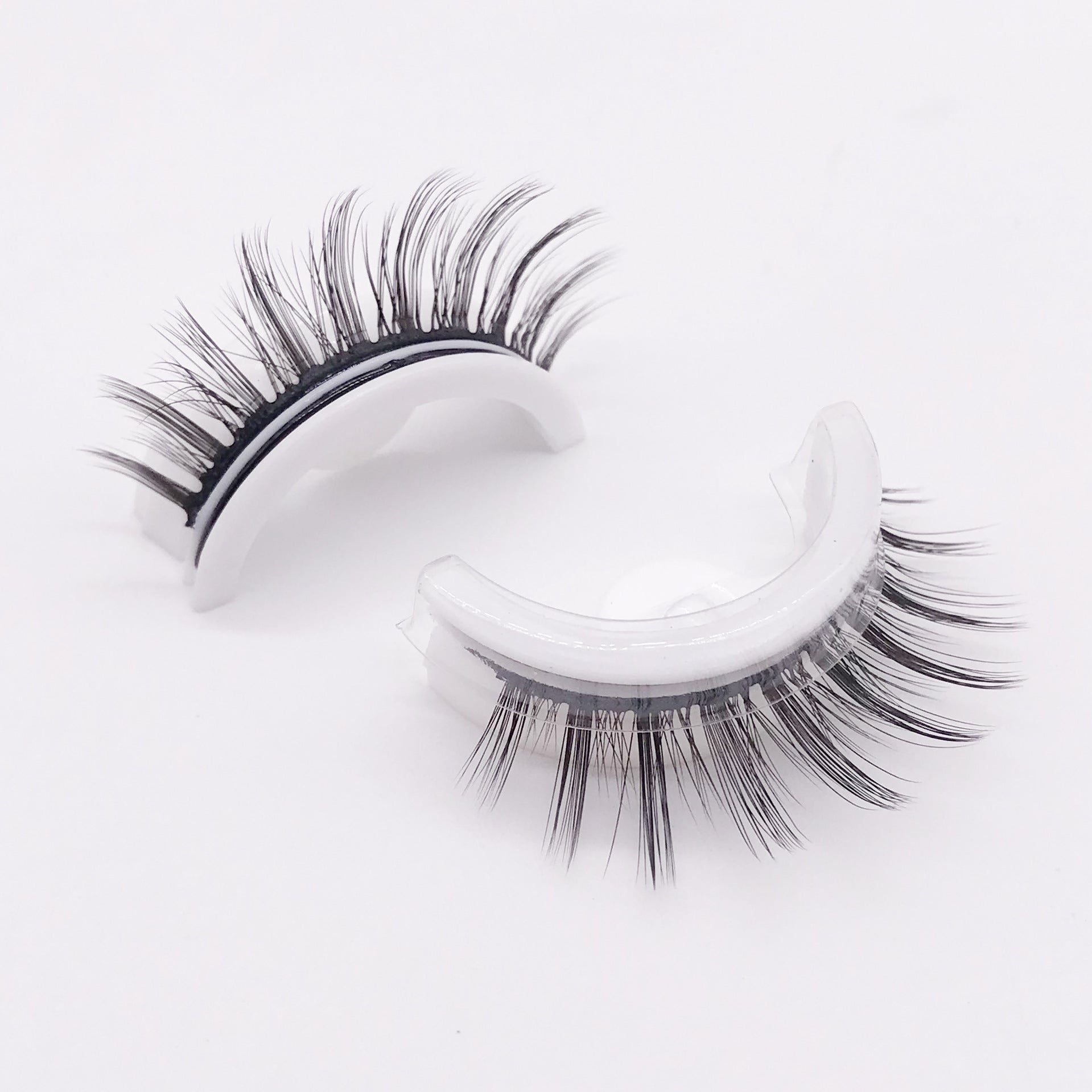 Reusable 3D Natural False Mink Eyelashes