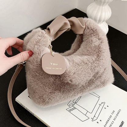 Cute Plush Winter Bag