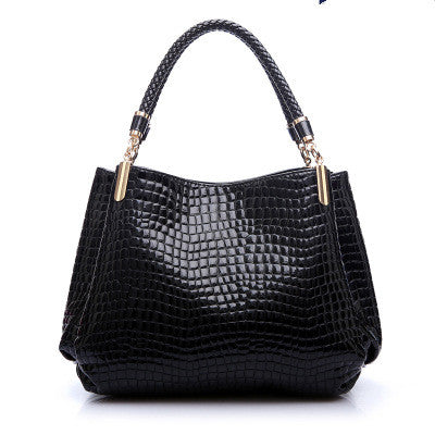 Crocodile Pattern Handbags