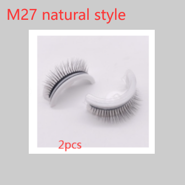 Reusable 3D Natural False Mink Eyelashes