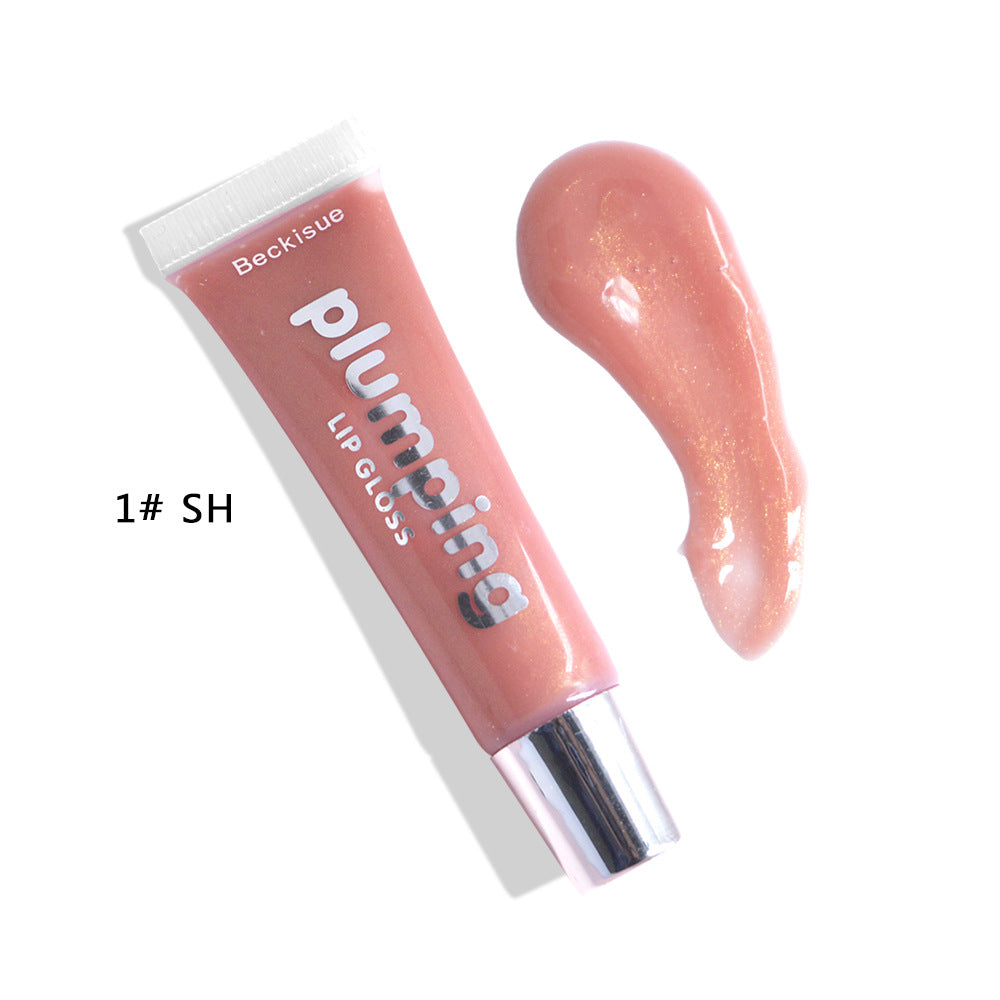 Shiny Vitamin E Mineral Oil Plumping Lip gloss Makeup