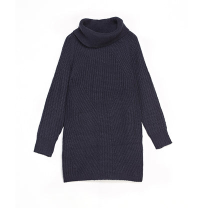 Pullover Bottoming Sweater Dress (Copy)