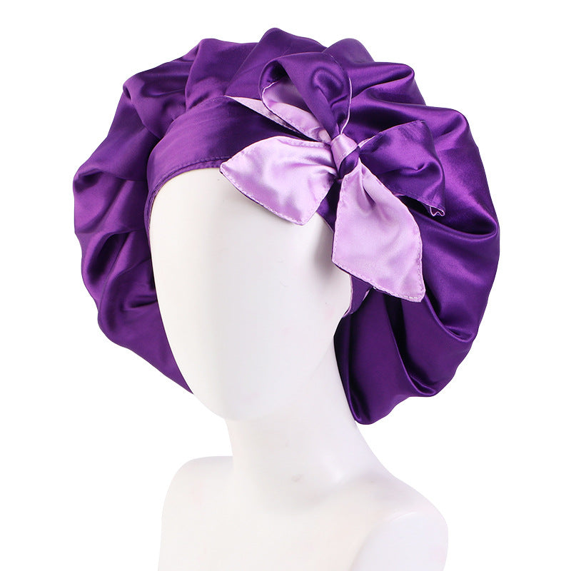 Double Satin Hair Care Hat