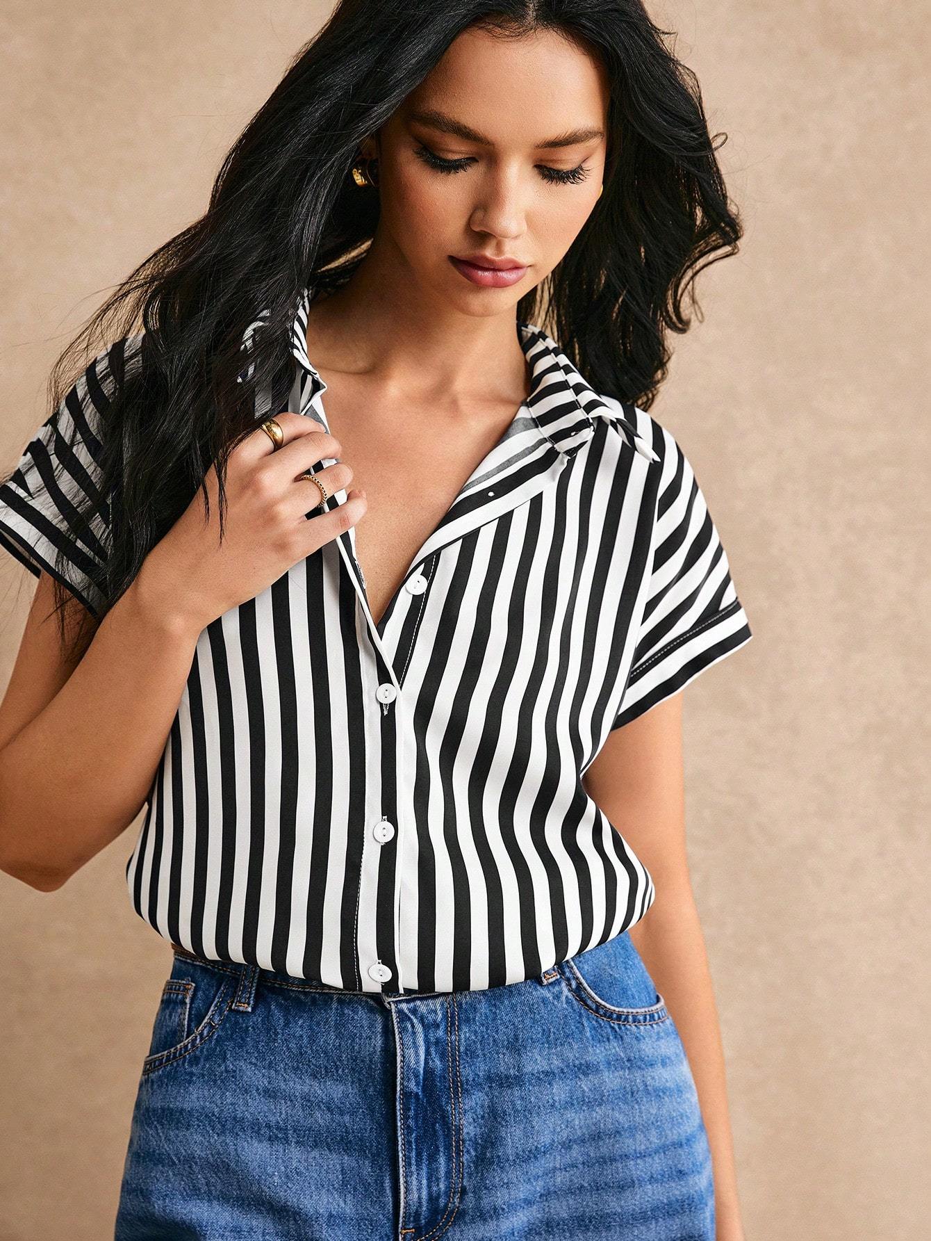 Chemise Rayures Blouse