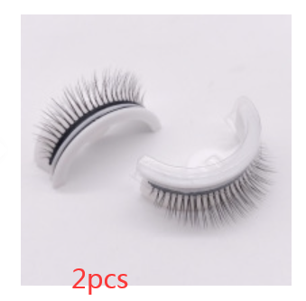 Reusable 3D Natural False Mink Eyelashes