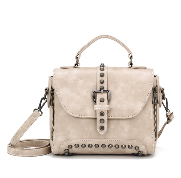 Vintage Leather Crossbody Handbags