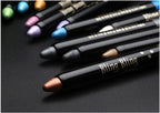 Pearlescent Silkworm Eyeshadow Pen Gel Pen 15 Color Eye Shadow Pen
