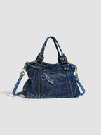 Riviera Denim Tote