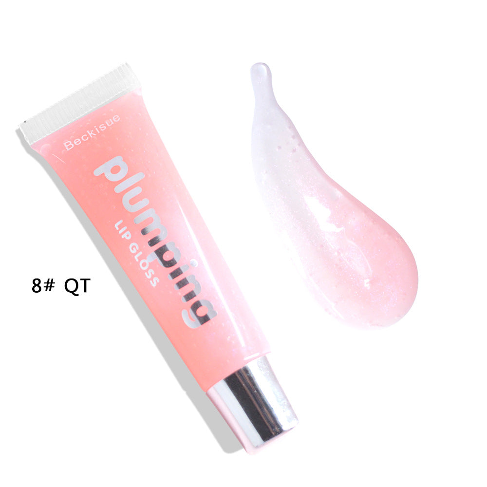 Shiny Vitamin E Mineral Oil Plumping Lip gloss Makeup