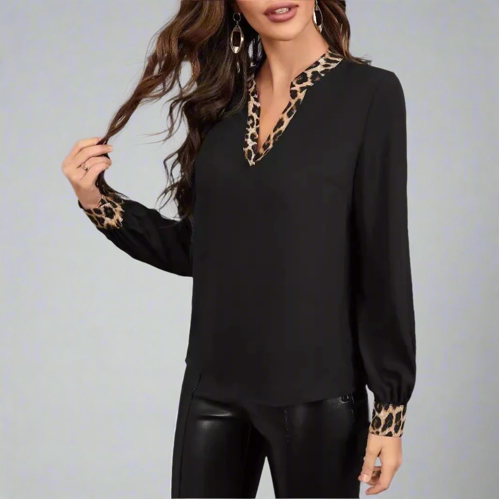 Leopard Print Shirt