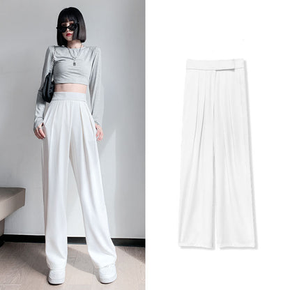 Drape Wide-leg Pants