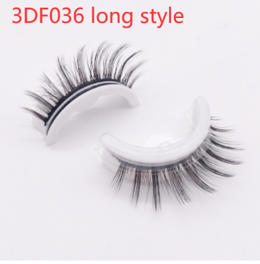 Reusable 3D Natural False Mink Eyelashes
