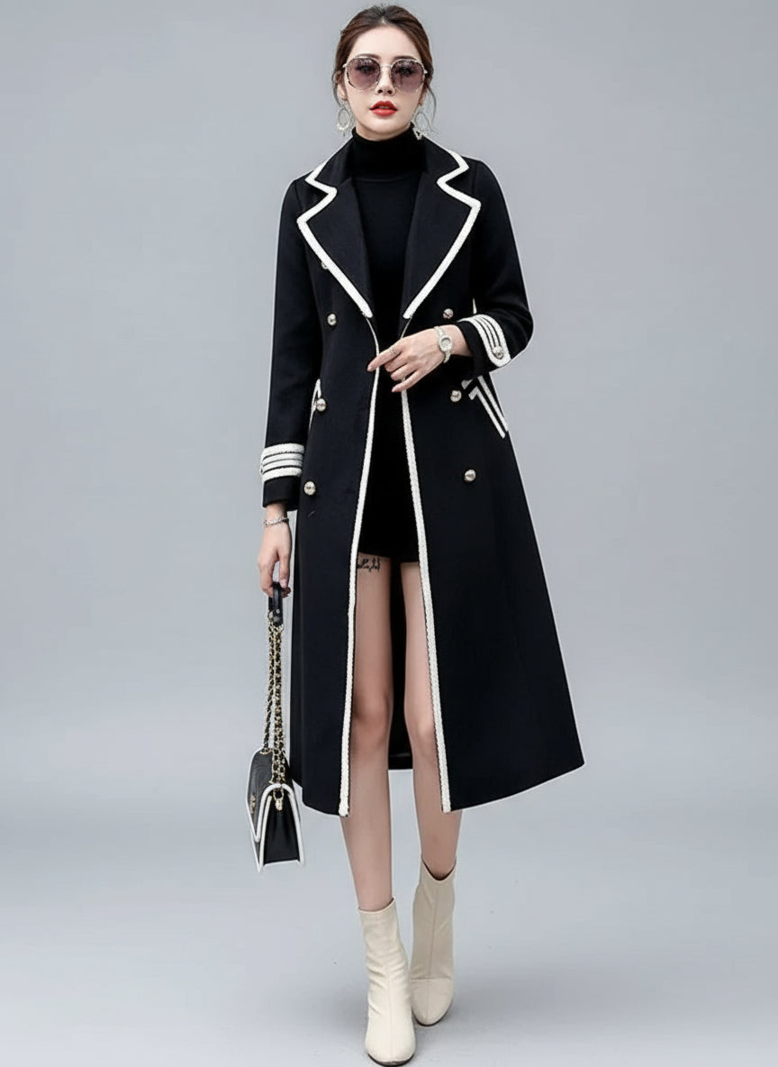 British Solid Overcoat