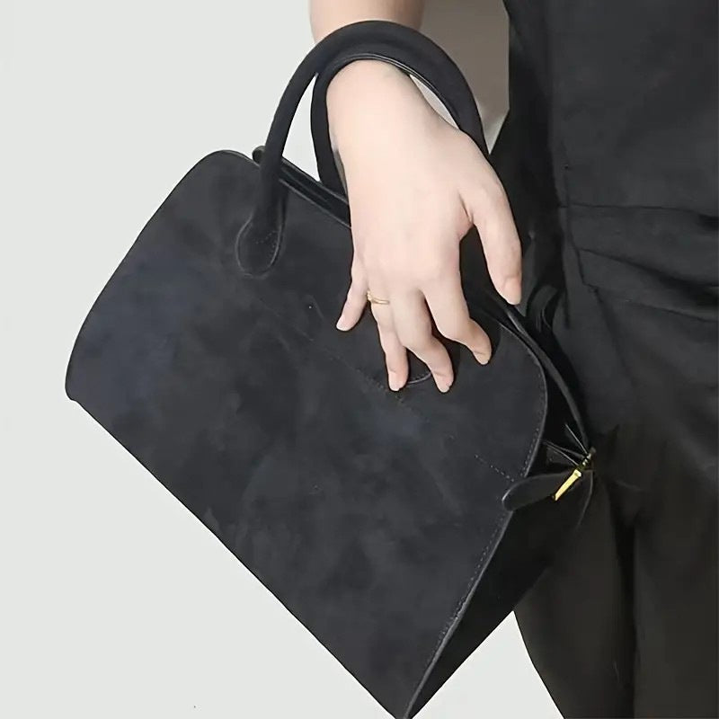 Retro Plush Tote Bag