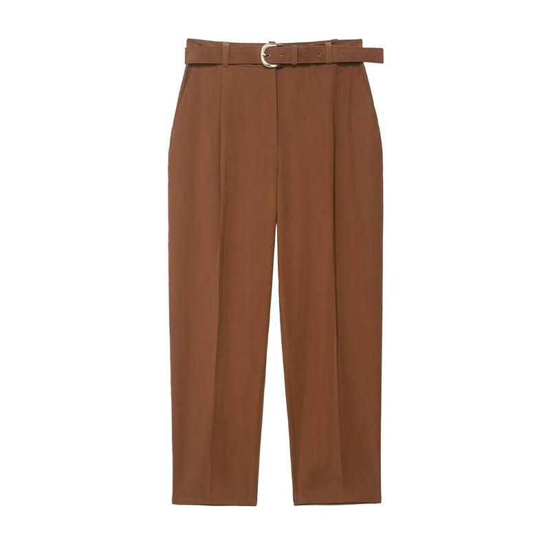 Draping Trouser Pants