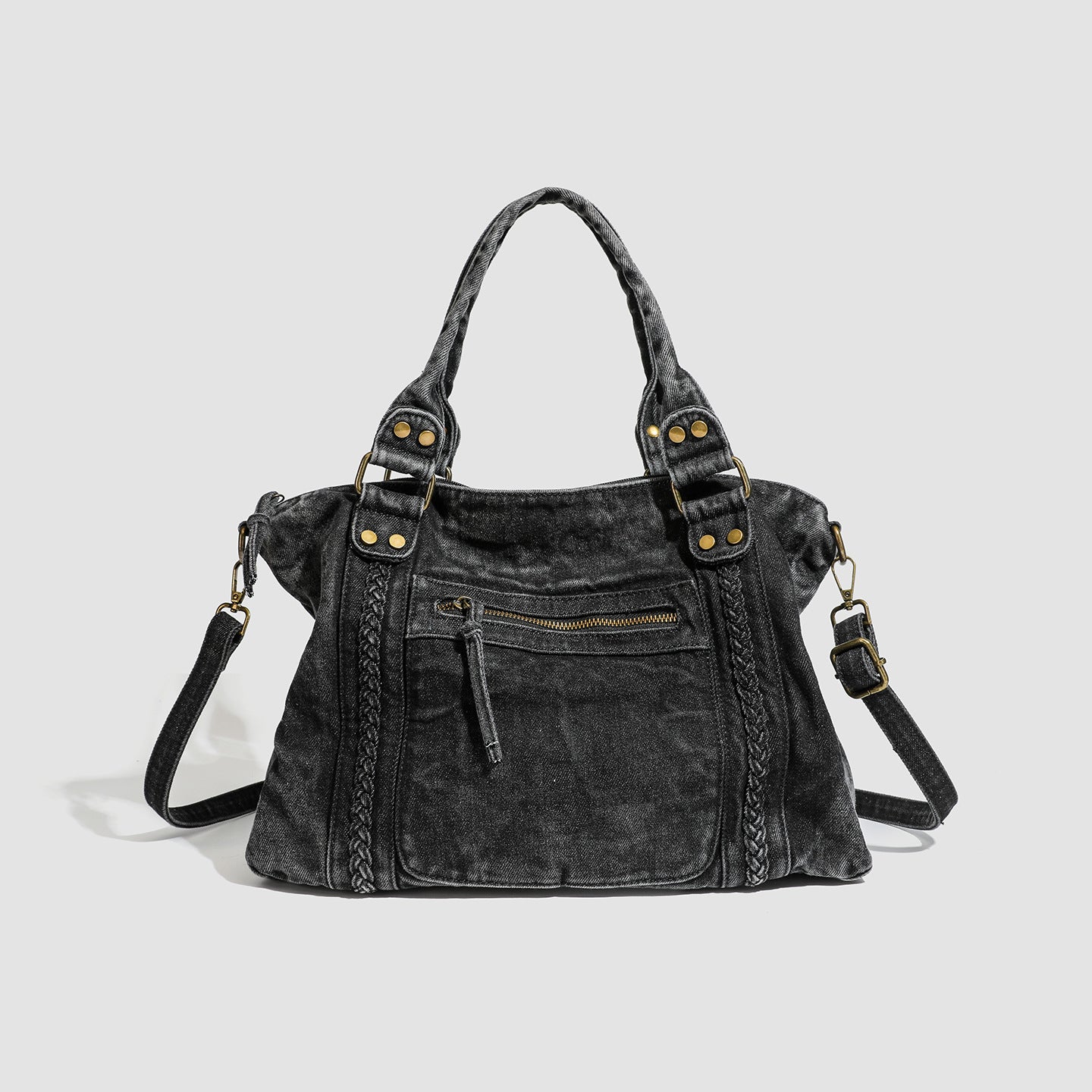 Riviera Denim Tote