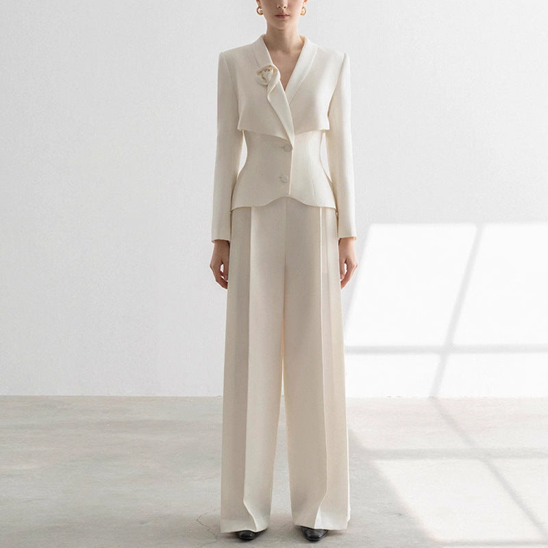 Apricot Business Temperament Suit