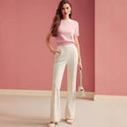 Casual Color-block Knitted Shirt