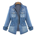 Denim Blazer Jacket