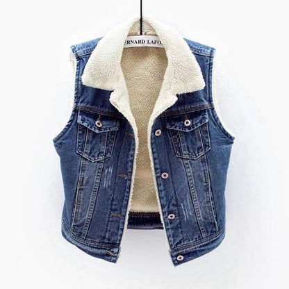 Denim Waistcoat