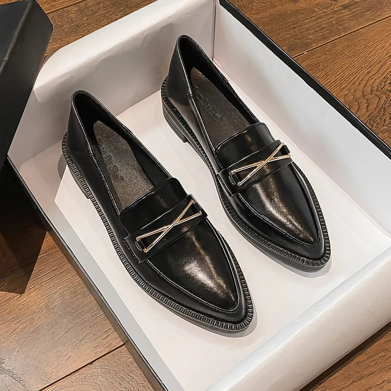 Soft Oxfords Modis British Style Loafer Shoe