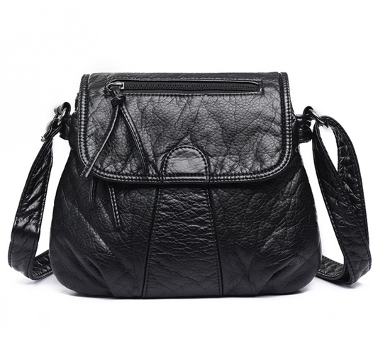 REPRCLA Crossbody Soft Leather Shoulder Bag