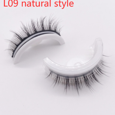 Reusable 3D Natural False Mink Eyelashes