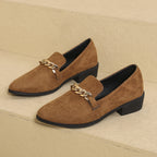 The Gilded Stride Loafers