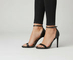 Edgy High Heels shoes