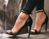 Edgy High Heels shoes