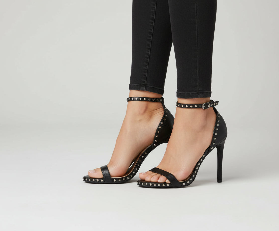 Edgy High Heels shoes
