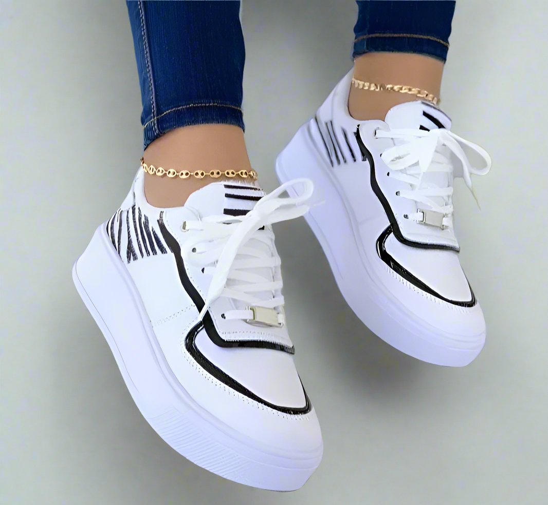 Platform Loafer Sneakers