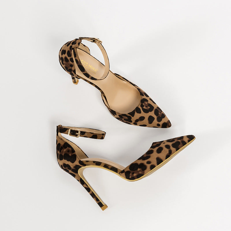 Leopard Print Stiletto